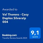 Διαμέρισμα - Cosy Duplex Silveralp 004 *