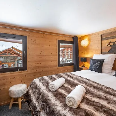 Apartment - Cosy Duplex Silveralp 004 Val Thorens