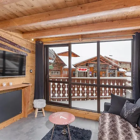 - Cosy Duplex Silveralp 004 Apartment Val Thorens