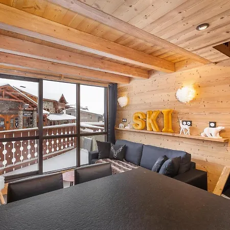 - Cosy Duplex Silveralp 004 * Val Thorens